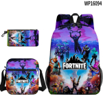 3 tk Aktiivsus Fortnite Seljakotid Anime Kerge Lihtsalt Kasutatav S&uuml;learvuti Koolikotid Noorem-vanem Pikk Kooli&otilde;pilased Mochilas Reisikott 3pcs