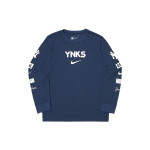 MLB New York Yankees l&uuml;hikeste varrukatega T-s&auml;rk Merev&auml;esinine 3Z3B7SBHL-NYY S