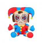 Uus The Amazing Digital Circus Pomni Jax pehmem&auml;nguasi Anime armas teatrij&auml;nku nukk t&auml;idisega koomiksikunstnik J&otilde;ulud laste kingitused