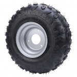 145 70 6 145x70 6 Rehv 6-tollised Rattad Velg Rehv 3 Poldi Kardaanirehv ATV UTV Quad Maastikuratas Golfik&auml;ru jaoks