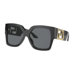 Versace Moes Minimalistlik Ebakorrap&auml;rase Kujuga P&auml;ikeseprillid Unisex P&auml;ikeseprillid Must 0VE4402GB187 Basic Packaging