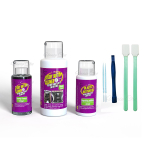 Kleepuva nupu puhastus ja uuendamine Range Roveri autole Nupu liimieemaldaja Jaguarile Ferrarile Vananenud plastiku taastamine Adhesive remover