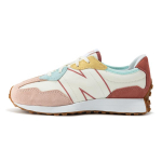 New Balance 327 Valge Oyster Roosa Kumm GS GS327HG1 Standard (M) 37.5