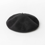 2025 Suur Suurus 60cm Pikk 32cm Baret Naistele Suur Villane Soe Unisex &Uuml;le suuruses &uuml;hev&auml;rviline Prantsuse Kunstniku Talvem&uuml;ts Naissoost Maalija M&uuml;ts XL 59-60cm must
