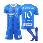 2324 Saudi-Araabia Riyadh Kuu Nr. 10 Neymari S&auml;rk T&auml;iskasvanud Lapsed Mees K&uuml;laline Jalgpalli &Uuml;likonna Komplekt 16