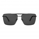 Louis Vuitton Attitude Ruuduline Disain Metallist Ruudukujulised P&auml;ikeseprillid Meeste p&auml;ikeseprillid Must Z3280U F,Black