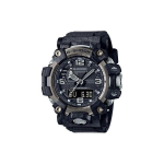 Casio Master Of G-Land Seeria G-Shock 200M Veekindel P&auml;ikeseenergia Kvartsliikumine Vaikerihmaga K&auml;ekell Meeste kellad Must GWG-2000-1A1JF Black Dial