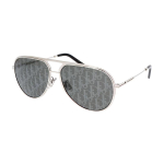 DIOR piloodistiilis metallraamiga klassikalised mustad vanan&auml;gemise p&auml;ikeseprillid unisex h&otilde;bedased must