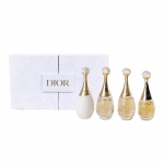 DIOR True Self Discovery kinkekarp EDP Virsik Jasmiin Tuberoos Vanill 5ml*3+3.5ml Lilleline l&otilde;hn valge