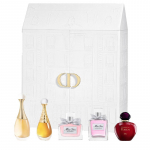 DIOR Avenue Montaigne Parf&uuml;&uuml;mi Proovikarp Kingituskomplekt EDP EDT 5ml+3.5ml+5ml+5ml+5ml valge