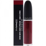 Huulepulk - MAC - Retro Matte vedel huulev&auml;rv - Intensiivne punane - Matt viimistlus - 5 ml punane