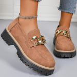 Naiste Jalan&otilde;ud Mugavad Naiste Mokassiinid Kontsaga Vabaaja Jalan&otilde;ud Elegantne Konts Zapatos De Mujer Uued Slip-on Jalan&otilde;ud Naiste Jalatsid 43 tumepruun v&auml;rv