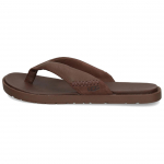 UGG Seaside Mugavad Minimalistlikud Kummitalaga Pl&auml;tud Meeste Jalatsid Pruun 1166610-LUG 40