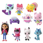 Nukumaja Gabby kaunistus 10 tk/komplekt Anime figuur kaunistused S&uuml;nnip&auml;evapeo meened Lauatarvikud Toa sisustus pink