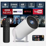 5g 4k Projektor Nutikas HD LED Wifi Bluetooth HDMI. USB Android kontor kodukino, 50% pakkumine