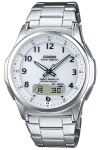 Wave Ceptor H&otilde;bedane P&auml;ikesetoitega Kell [Casio] WVA-M630D-7AJF Raadiojuhitav