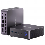 PELADN WO7 Mini PC AMD Ryzen 7 7735U (8 s&uuml;damikku / 16 l&otilde;ime, kuni 4,75 GHz) 16GB DDR5+1TB SSD hall