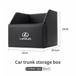 Auto pagasiruumi hoiukast Suure mahutavusega T&ouml;&ouml;riistade korraldaja karp Tarvikud Lexus IS250 IS200 CT200h GS300 LS430 RX450h LX570 IS30 jaoks