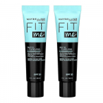 2 x Maybelline Fit Me Matte + Poreless Primer SPF20 30ml - Normaalsele kuni rasusele nahale