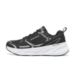 Skechers Edgeride Mugavad Mitmek&uuml;lgsed Vastupidavad Kerged Madalad Jooksusaapad Meeste toss Must 232844-BKW 39.5 gray