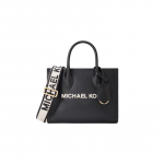 MICHAEL KORS Mirella Elegantne Suure Mahutavusega Kunstnahast T&otilde;mblukuga K&auml;ekott Ostukott K&auml;ekott V&auml;ike Naiste Must/Magenta/Roheline must