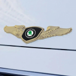 Sulamist Auto Esikatte Embleem Skoda Kodiaq Octavia A7 A8 A5 Yeti Fabia 2 Superb 3 Kodiak Rapid Karoq Kamiq Stiilsembleem