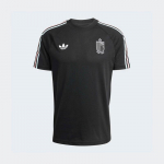 Adidas Meeste Jalgpallisarja RBFA OG T-s&auml;rk Belgia L&uuml;hikeste Varrukatega T-s&auml;rk M must