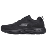Skechers GOwalk Arch Fit-Idyllic Vastupidavad libisemiskindlad l&ouml;&ouml;gisummutavad madalad jooksujalatsid Meeste tossud Must 216116-BBK 39.5 black