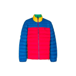 Polo Ralph Lauren &Ouml;koloogiliselt S&otilde;bralik Taaskasutatud Nailonist Tepitud Jakk Meeste jakid Punane 710814008-001 S blue