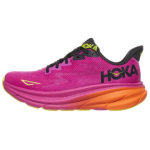 HOKA ONE ONE Clifton 9 Fuchsia Black 1127895-FCK 44