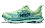 HOKA ONE ONE Mafate Speed 4 Lime Glow Ocean Mist Naiste 1131056-LGOM 37