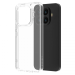Xiaomi 17T Pro / 17T jaoks LeReach TOC Kristalselge &uuml;mbris Pehme TPU + Akr&uuml;&uuml;l Tagapaneel &Uuml;li&otilde;huke 360 Tagakatte Kaitse Xiaomi 17T Pro puhas