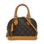 [Kasutatud] Louis Vuitton Alma BB 'Pruun Monogramm L&otilde;uend' - M&otilde;&otilde;dukas #YMXMKU ONE SIZE