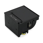 Dapu DP-EH300 58MM sisseehitatud kviitungiprinter USB, jadapordi ja paralleelporti &uuml;hendusega kassasahtli jaoks. must