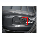 Elektrilise istme reguleerimise nupp Vasaku istme l&uuml;liti nupp Kate Mazda CX-4 CX-5 Atenza jaoks front left vertical