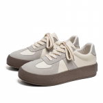 Meeste tossud Moodsad Vabaaja Treeningjalatsid Meeste libisemiskindlad Mugavad Jooksukingad Hingavad Mitmek&uuml;lgsed Lamedad Kingad Zapatillas Hombre 39