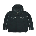 &Uuml;lim Umbro GORE-TEX Kapuutsiga Jakk Must L black