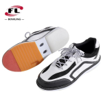 Br&auml;nd FL Pro Unisex bowlingukingad Suurus 35-46 Kodumaine Creole bowlinguvarustus PU-nahast pealisosaga Bowlingu tossud D-11 41 must valge v&auml;rv