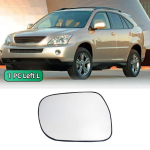 Lexus RX300 RX350 RX400H 2004 2005 2006 2007 2008 2009 Laia nurga all Kuumutatav Tahavaatepeegli Klaas Vasak Parem Autoosad gray