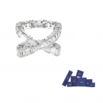 Swarovski Hyperbola Tsirkooniumiga Kaunistatud S&otilde;rmus 52-Original brand box h&otilde;be
