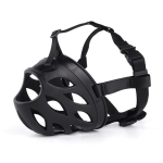 Vastupidav Tugev Suur Koera Suukorv Keskmistele Suurtele Koertele Hoidmaksma Lemmiklooma Mask Malinois Rottweiler Labrador lemmikloomad Tarvikud (Black,1-advise 4-7.5kg) black