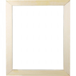 Ujuv pildiraam DIY Seinale riputatav pildiraam Dekoratiivne puidust rippuv raam liimiga Kodu- ja kontoridekoratsiooniks (as the picture,40x50cm)