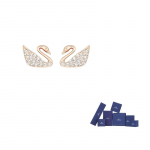 Swarovski Luik Kullatud N&ouml;&ouml;pn&otilde;elad Naistele Roosa Kuld Original brand box roosa kuldne v&auml;rv