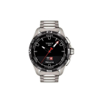 Tissot T-Sport Seeria Kvartsmehhanism &Scaron;veitsi Kerge Nutikas P&auml;ikesetoitel Puuteekraaniga Kell Meeste kellad Must Titaan T121.420.44.051.00 Regular Watch Box,Black Dial T121.420.44.051.00