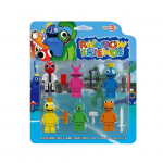 Rainbow Friends Plokid M&auml;nguasi Tegevuskuju Lapsed Poisid T&uuml;drukud Kingitus S&uuml;nnip&auml;ev Blisterboard