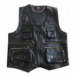 Meeste vest Veisenaha Ehtne nahast vest Ehtne nahast veisenaha vest Meeste s&uuml;gisvest 6XL