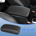 Auto k&auml;etoe karbi kaitsekate Hyundai Tucson 2015 2016 2017 2018 jaoks Keskjuhtimispuldi k&auml;etoe siseaksessuaarid 2015-2018 gray