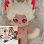 T&auml;idisega 20cm Anime Blue Lock Shidou Ryuusei Cosplay Joonis Pehme M&auml;nguasi Luukere Nukuga Vahetatavate Riietega M&auml;nguasjad Lastele S&uuml;nnip&auml;evakingitused No skeleton beige