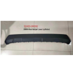 52453-0R100: &Uuml;hilduv tagumise kaitseraua alumine liist Toyota RAV4 2020 mudelitele Matte gray