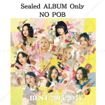 TWICE PARIM ALBUM #BEST 2015-2025 Standard piiratud versioon. / Piiratud KARP / POB Kleebis / EELTELLIMUS Standard Ver.(NO POB)